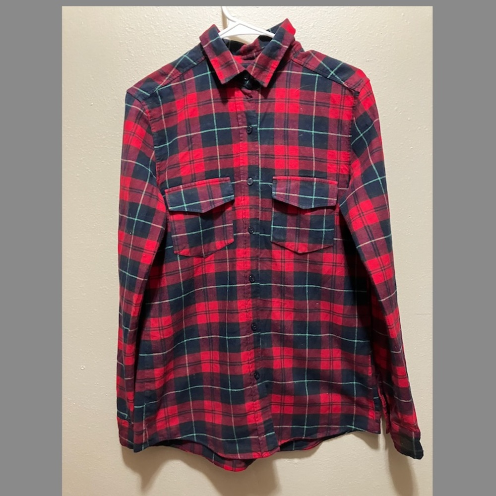 Oysho Women’s Flannel Shirt Size Small